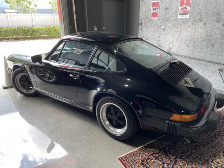 Thumbnail Photo undefined for 1987 Porsche 911 Carrera Coupe